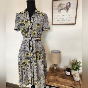 BEAUTIFUL RETROESK FLORAL DRESS